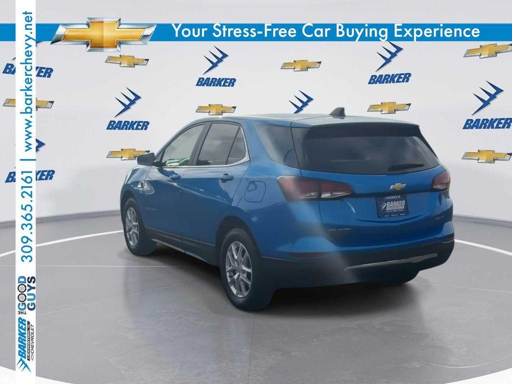 used 2024 Chevrolet Equinox car, priced at $23,790