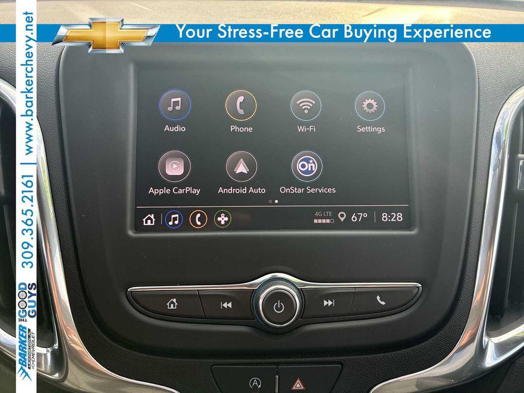 used 2024 Chevrolet Equinox car, priced at $23,790