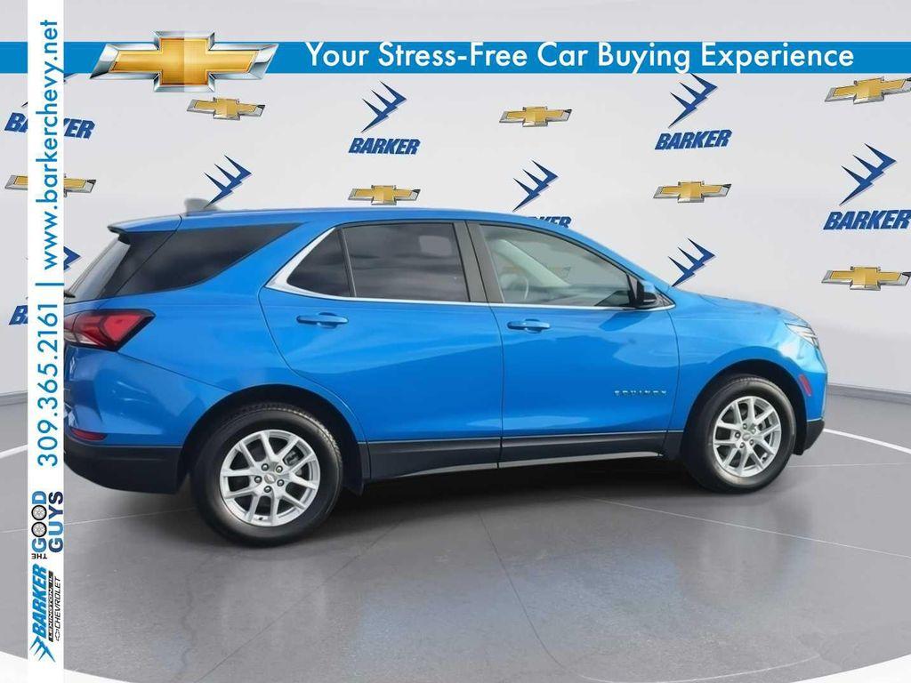 used 2024 Chevrolet Equinox car, priced at $23,790