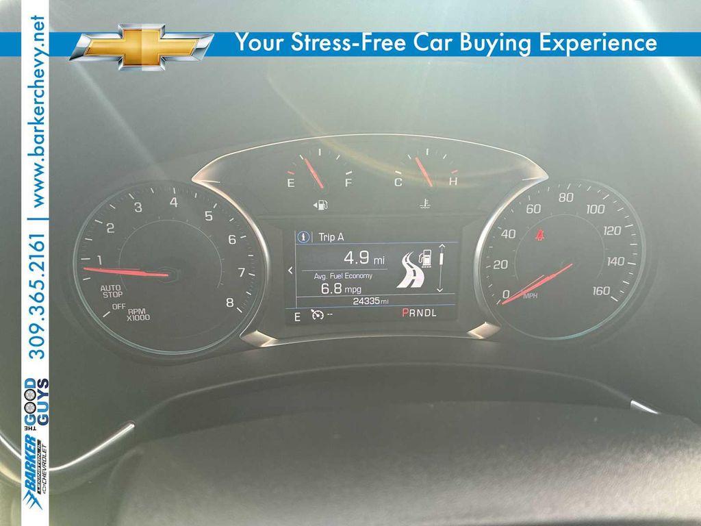used 2024 Chevrolet Equinox car, priced at $23,790