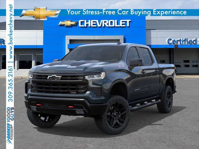 new 2025 Chevrolet Silverado 1500 car, priced at $63,012