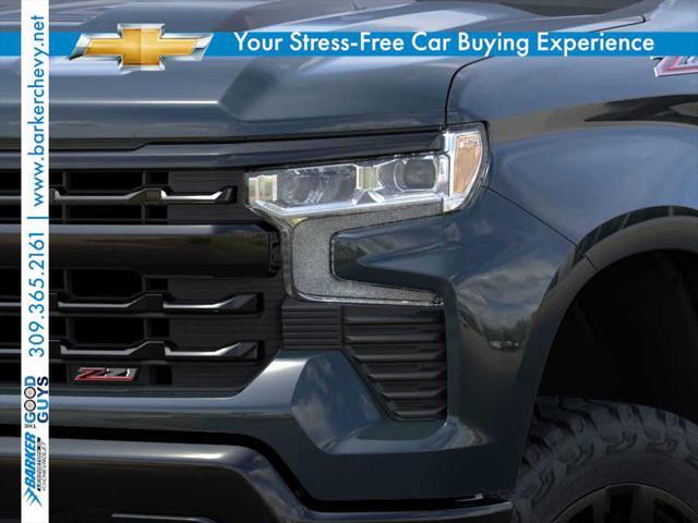 new 2025 Chevrolet Silverado 1500 car, priced at $63,012