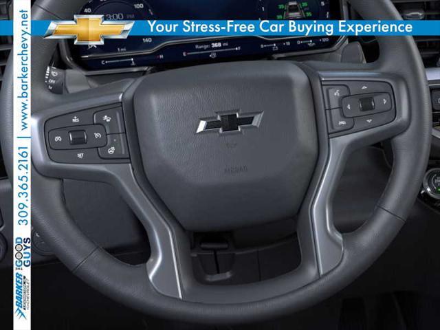 new 2025 Chevrolet Silverado 1500 car, priced at $63,012