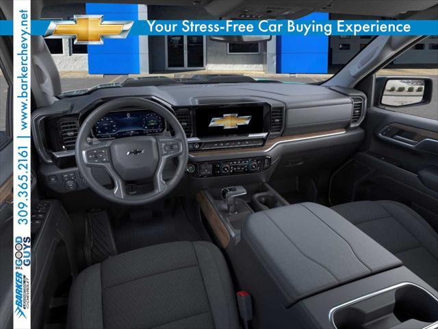 new 2025 Chevrolet Silverado 1500 car, priced at $63,012