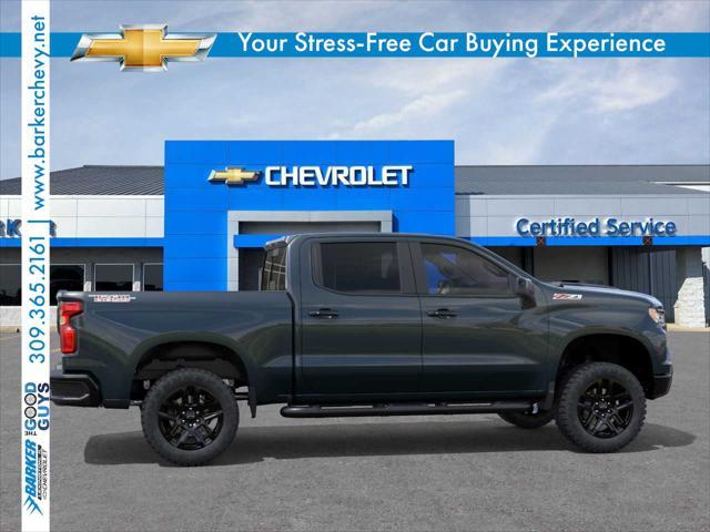 new 2025 Chevrolet Silverado 1500 car, priced at $63,012
