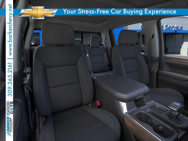 new 2025 Chevrolet Silverado 1500 car, priced at $63,012