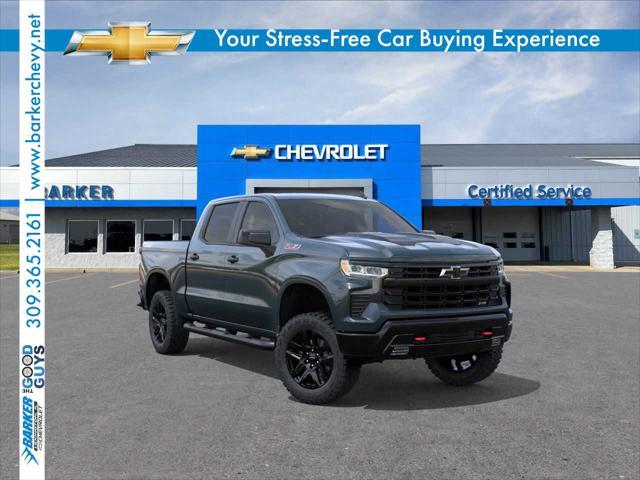 new 2025 Chevrolet Silverado 1500 car, priced at $63,012