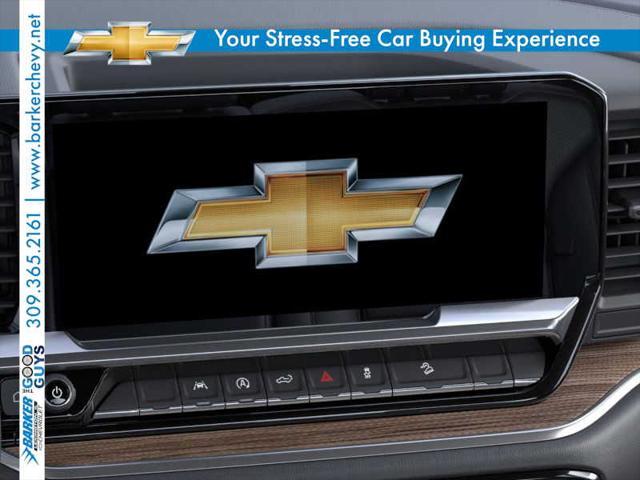 new 2025 Chevrolet Silverado 1500 car, priced at $63,012