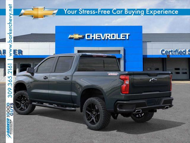 new 2025 Chevrolet Silverado 1500 car, priced at $63,012