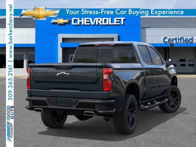 new 2025 Chevrolet Silverado 1500 car, priced at $63,012