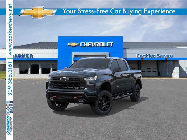 new 2025 Chevrolet Silverado 1500 car, priced at $63,012