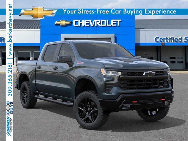 new 2025 Chevrolet Silverado 1500 car, priced at $63,012