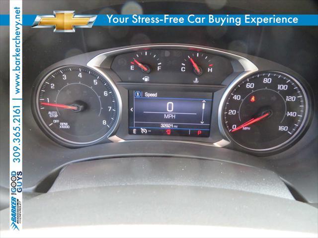 used 2023 GMC Terrain car, priced at $25,390