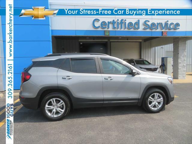used 2023 GMC Terrain car, priced at $25,390