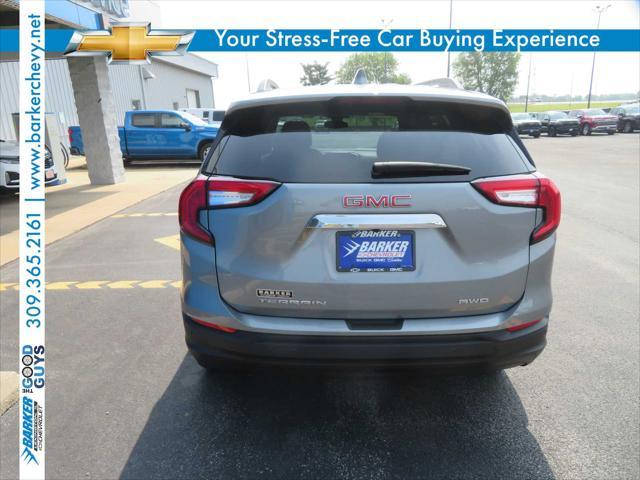 used 2023 GMC Terrain car, priced at $25,390