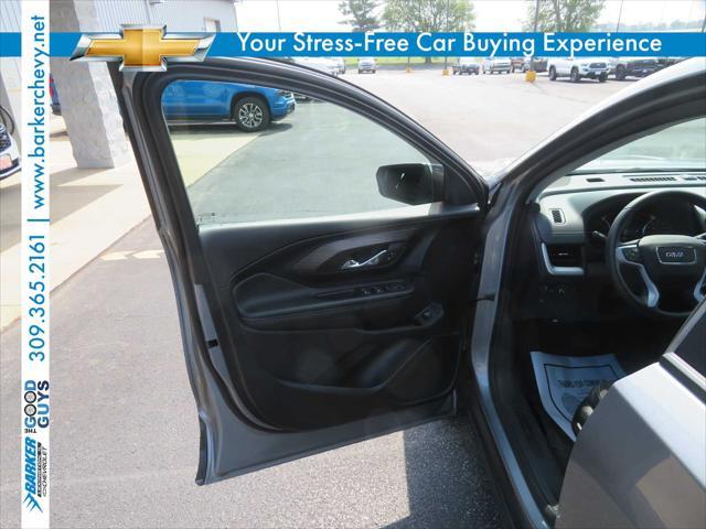 used 2023 GMC Terrain car, priced at $25,390