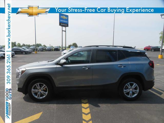 used 2023 GMC Terrain car, priced at $25,390
