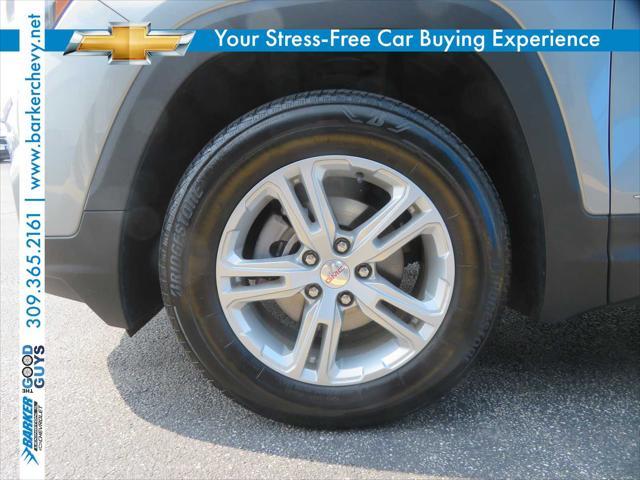 used 2023 GMC Terrain car, priced at $25,390