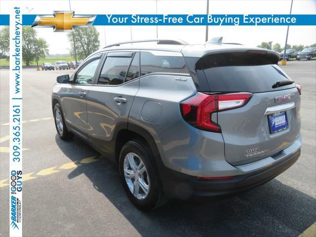 used 2023 GMC Terrain car, priced at $25,390