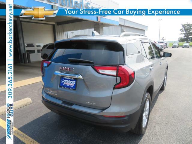 used 2023 GMC Terrain car, priced at $25,390