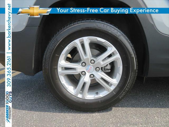 used 2023 GMC Terrain car, priced at $25,390