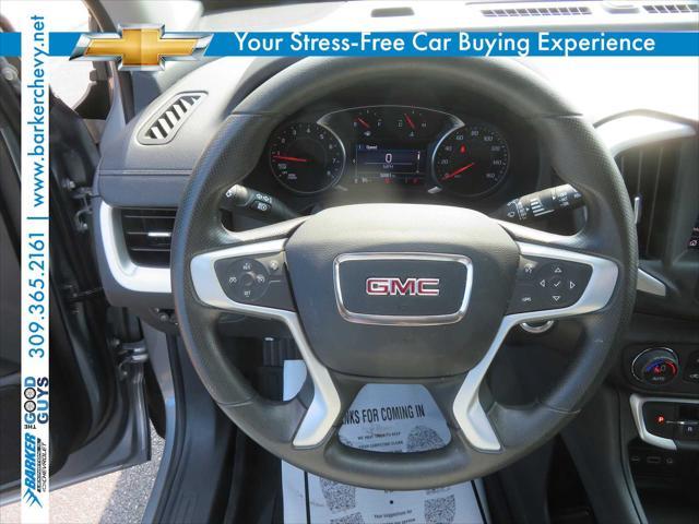 used 2023 GMC Terrain car, priced at $25,390