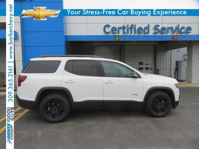 used 2023 GMC Acadia car, priced at $35,690