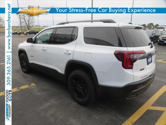 used 2023 GMC Acadia car, priced at $35,690