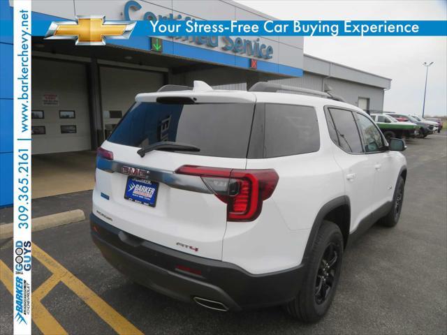 used 2023 GMC Acadia car, priced at $35,690