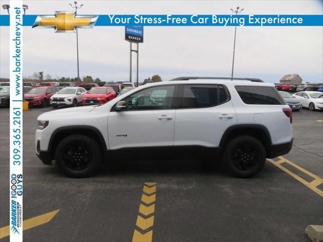 used 2023 GMC Acadia car, priced at $35,690
