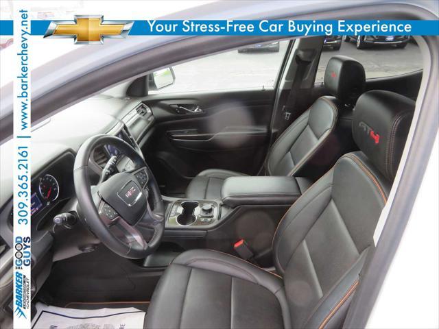 used 2023 GMC Acadia car, priced at $35,690