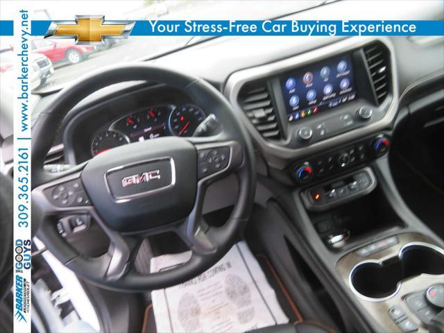 used 2023 GMC Acadia car, priced at $35,690
