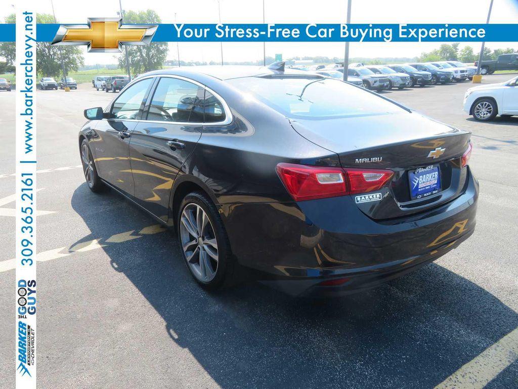used 2023 Chevrolet Malibu car, priced at $19,990