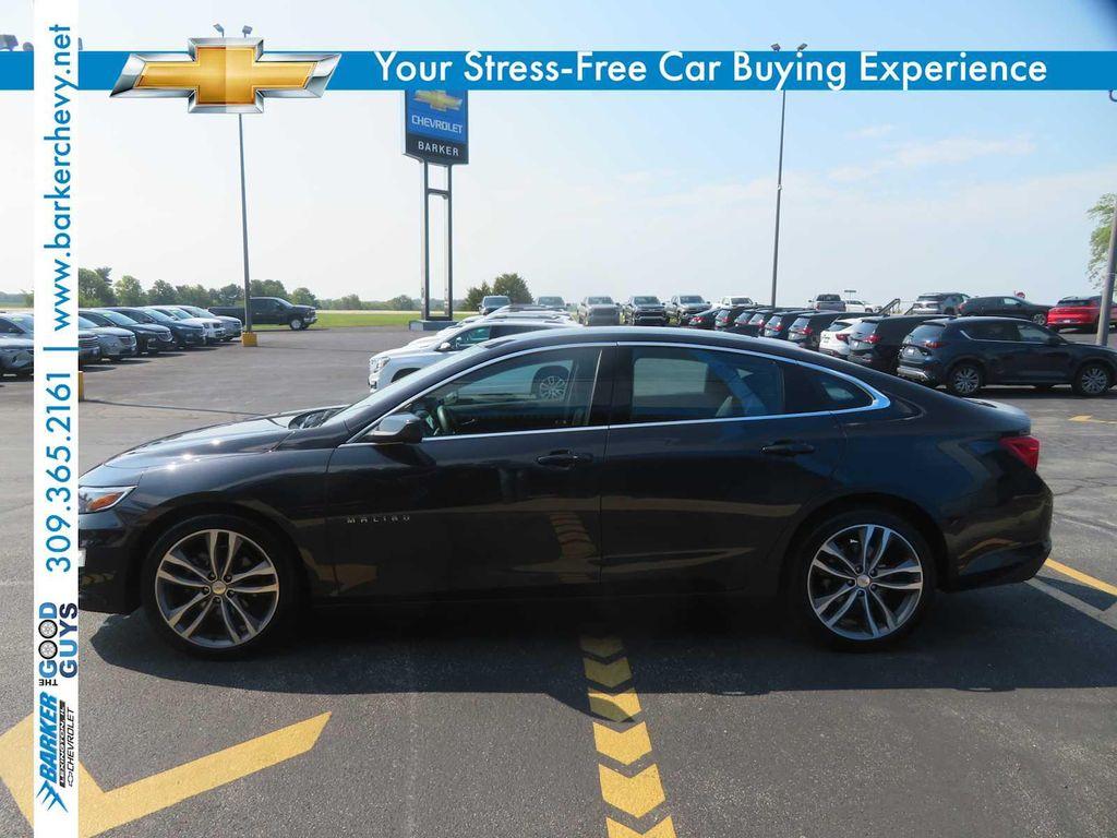 used 2023 Chevrolet Malibu car, priced at $18,890