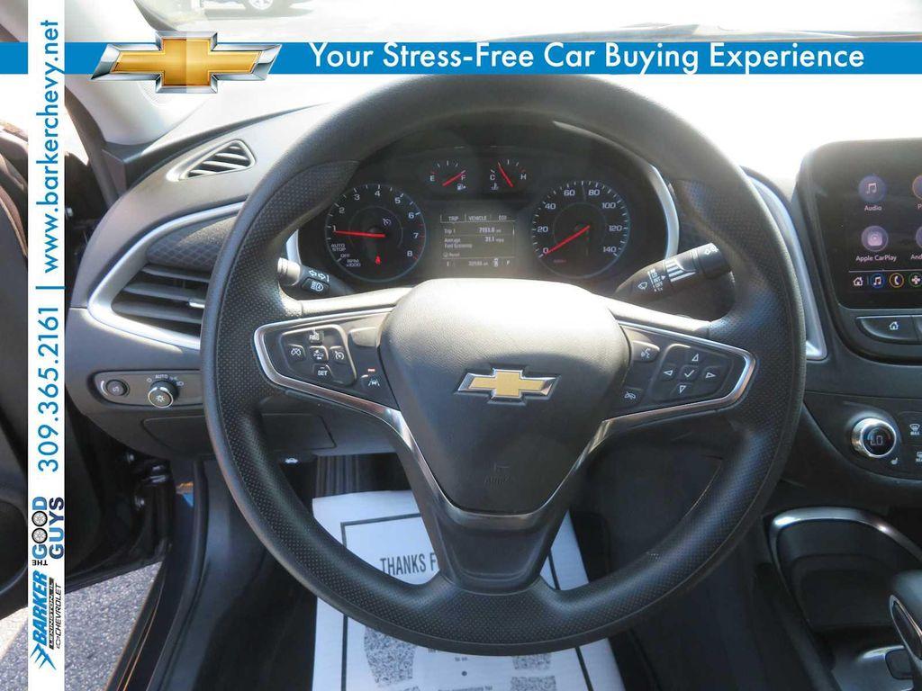 used 2023 Chevrolet Malibu car, priced at $19,990