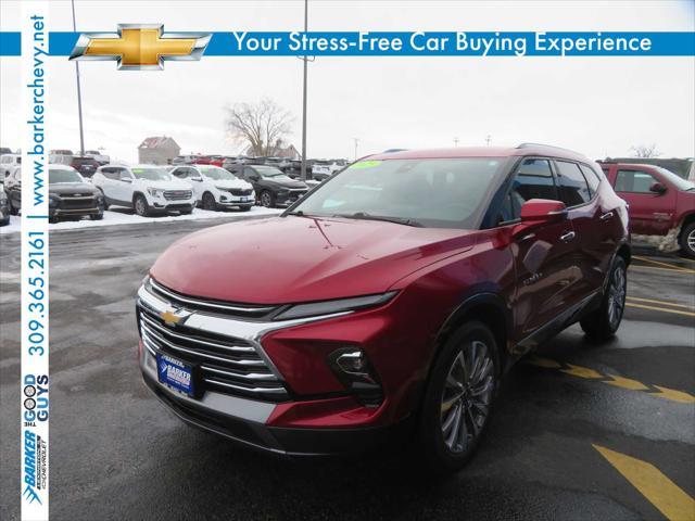 used 2023 Chevrolet Blazer car, priced at $33,690