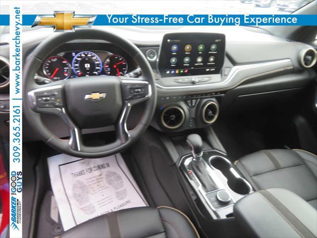 used 2023 Chevrolet Blazer car, priced at $33,690