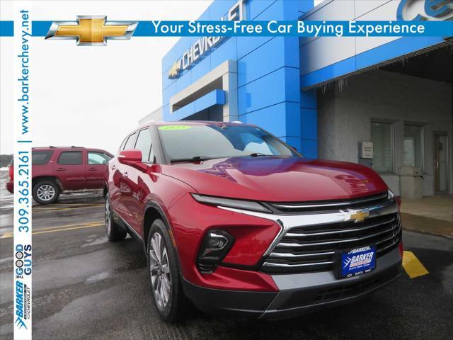 used 2023 Chevrolet Blazer car, priced at $33,690