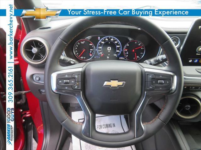 used 2023 Chevrolet Blazer car, priced at $33,690