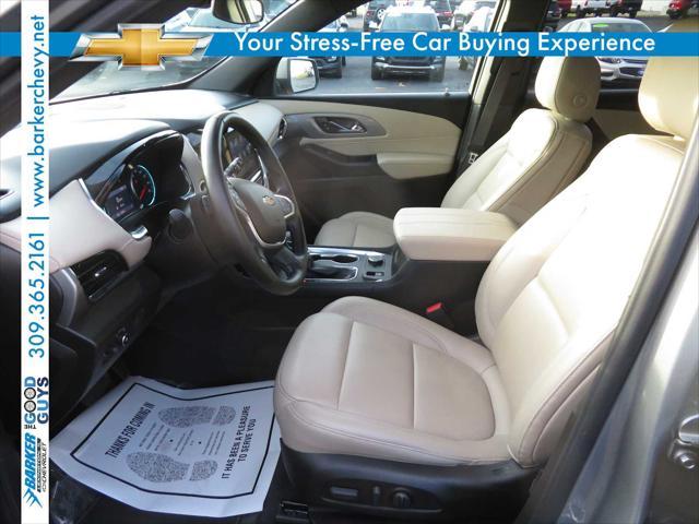 used 2023 Chevrolet Traverse car, priced at $35,477