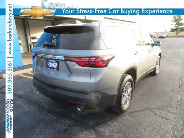 used 2023 Chevrolet Traverse car, priced at $35,477