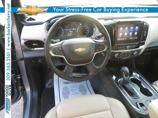 used 2023 Chevrolet Traverse car, priced at $35,477