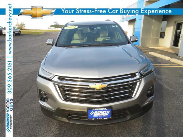 used 2023 Chevrolet Traverse car, priced at $35,477