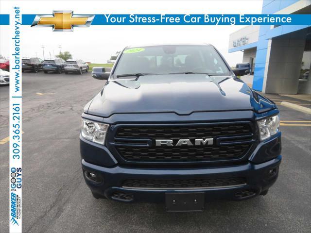 used 2024 Ram 1500 car, priced at $45,277