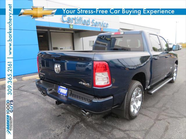 used 2024 Ram 1500 car, priced at $45,277