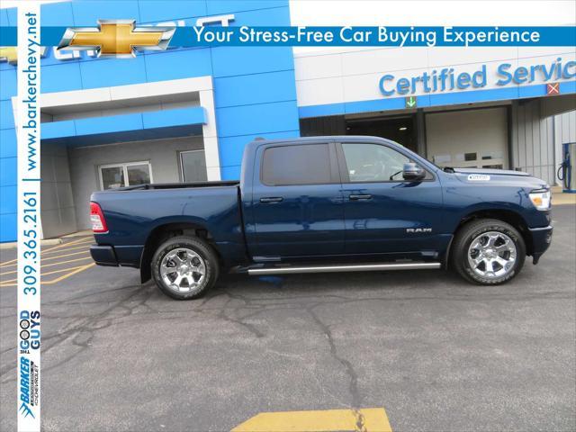 used 2024 Ram 1500 car, priced at $45,277