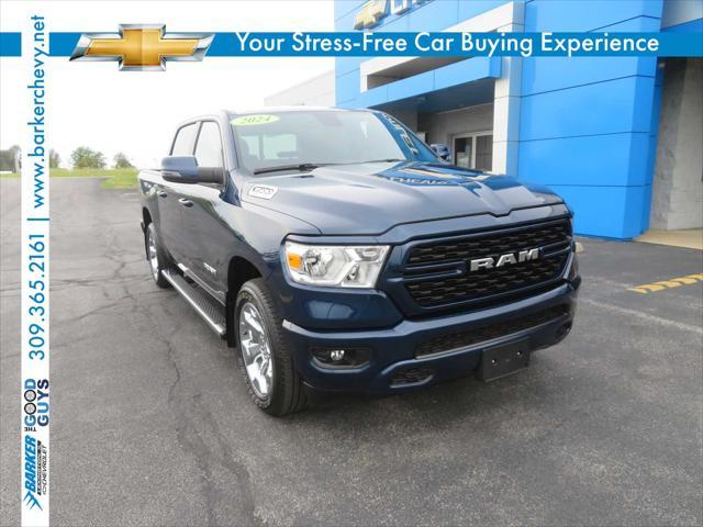 used 2024 Ram 1500 car, priced at $45,277