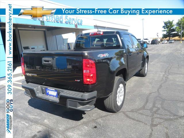 used 2022 Chevrolet Colorado car, priced at $28,277