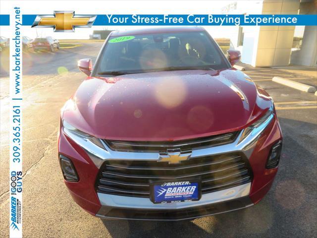 used 2019 Chevrolet Blazer car, priced at $23,290