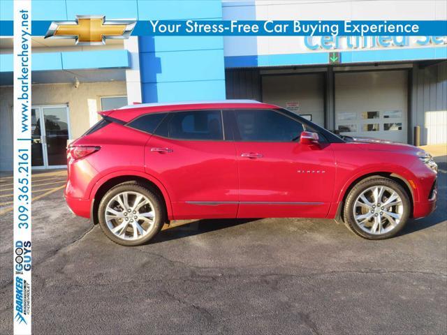 used 2019 Chevrolet Blazer car, priced at $23,290